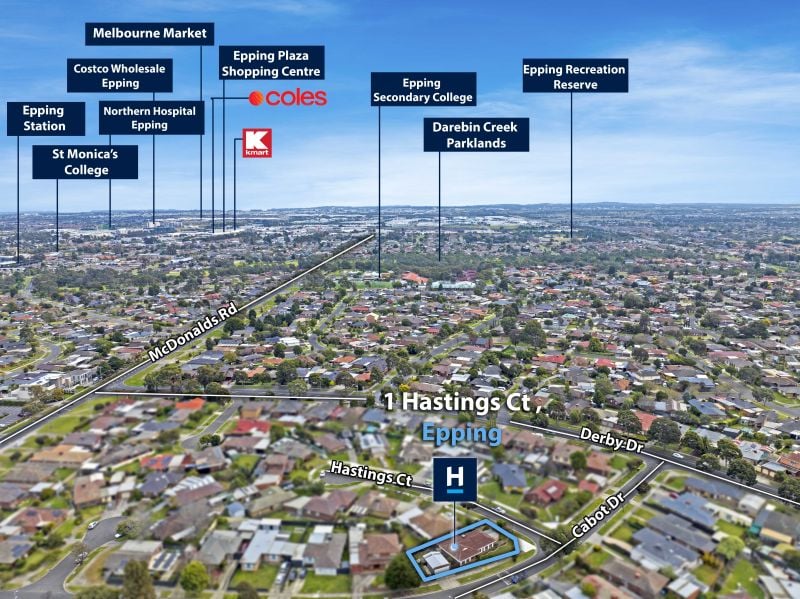 1 Hastings Court, Epping