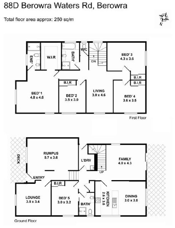 Modern 5-bedroom house in sought-after pocket of Berowra