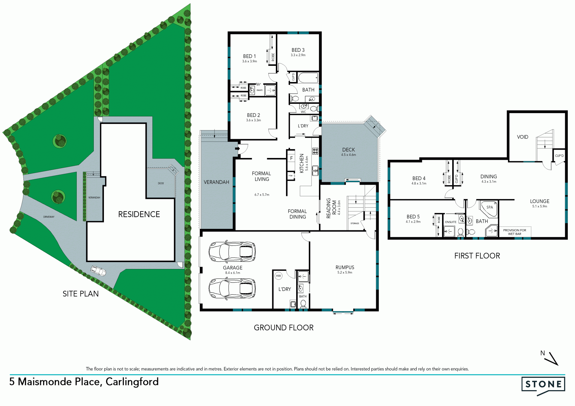 King of the cul-de-sac on 1075sqm