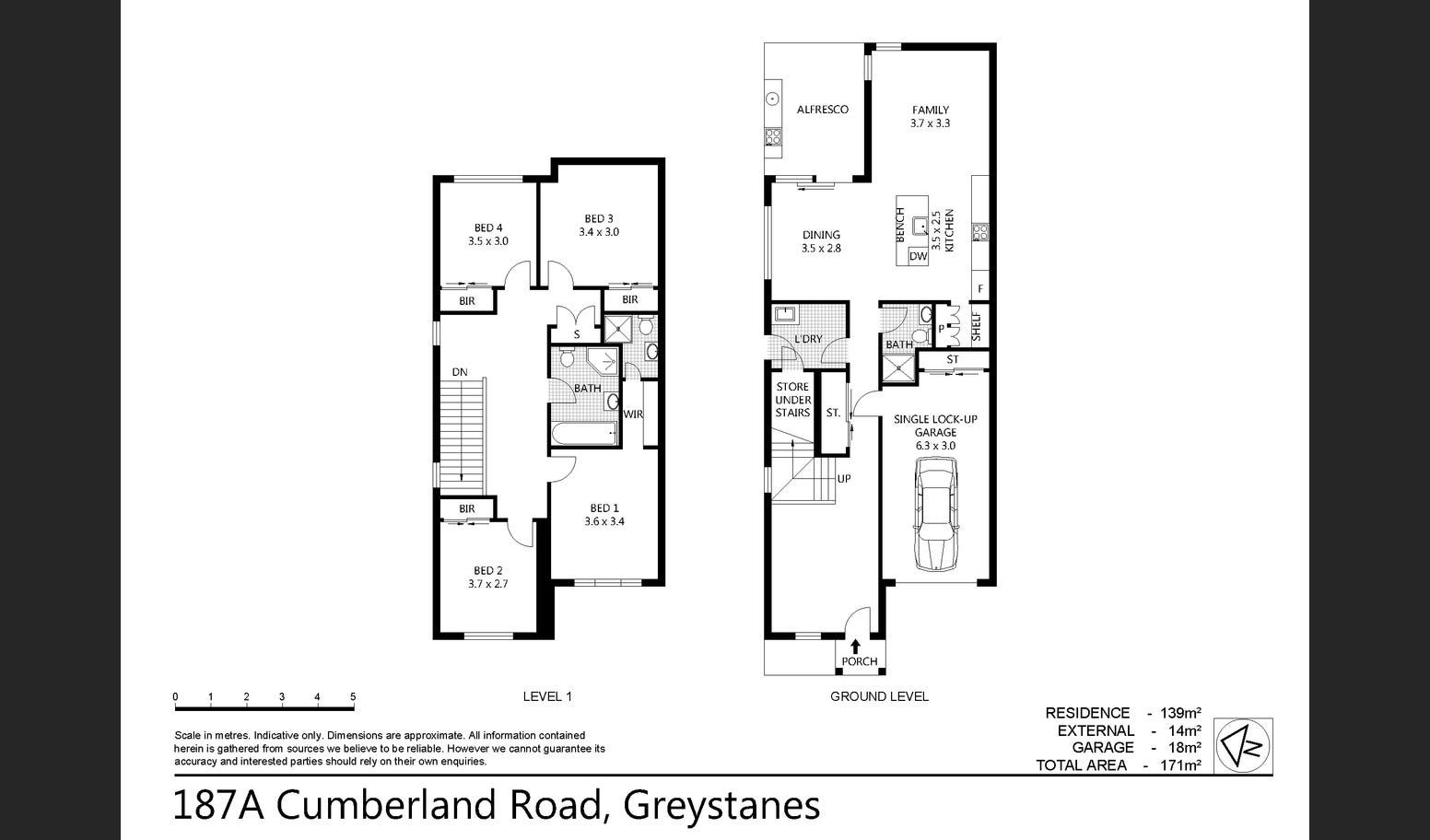Brand New Four Bedroom Duplex in Sought After Location