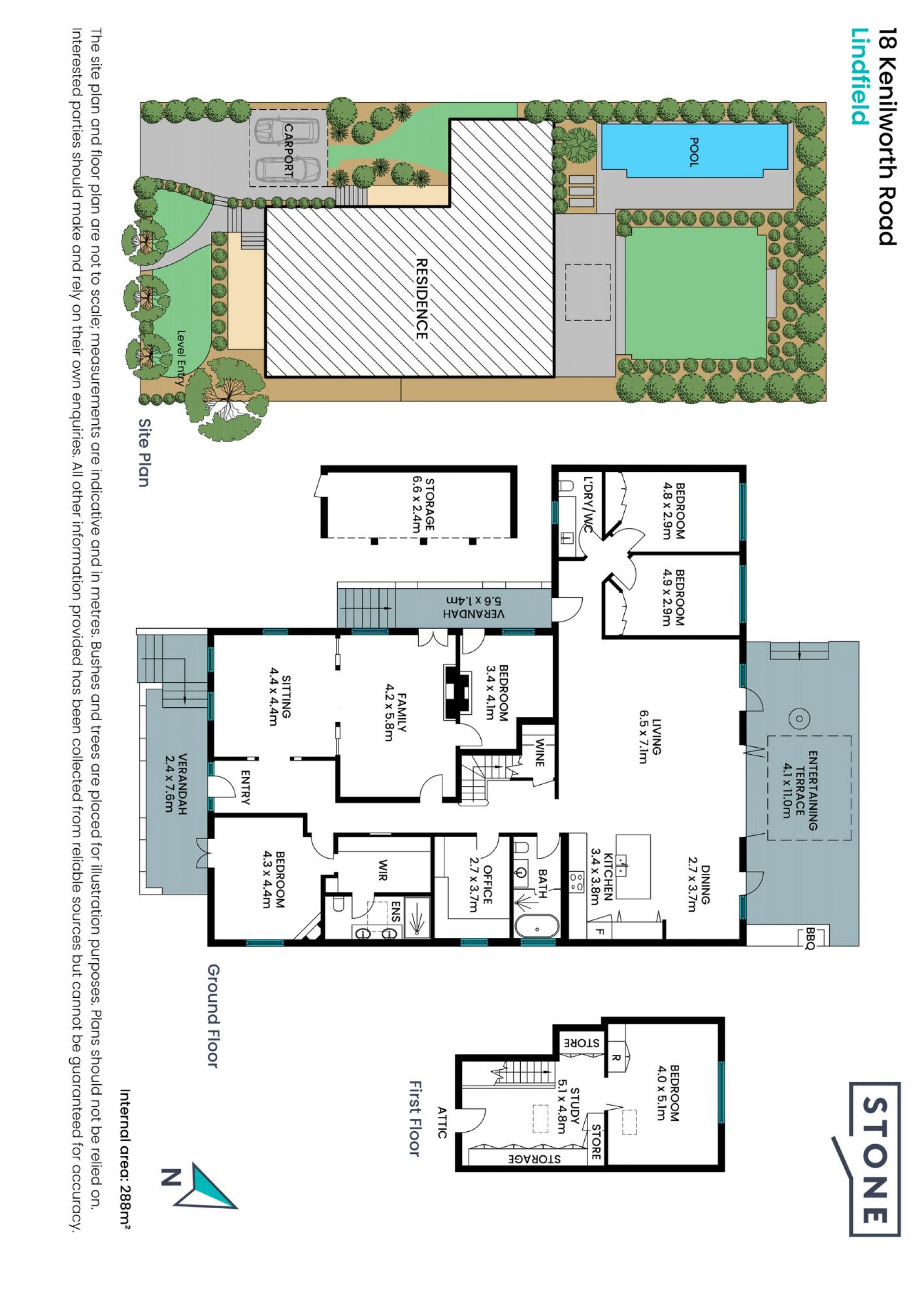 Renovated East Side Elegance Boasting a North-to-Rear Aspect