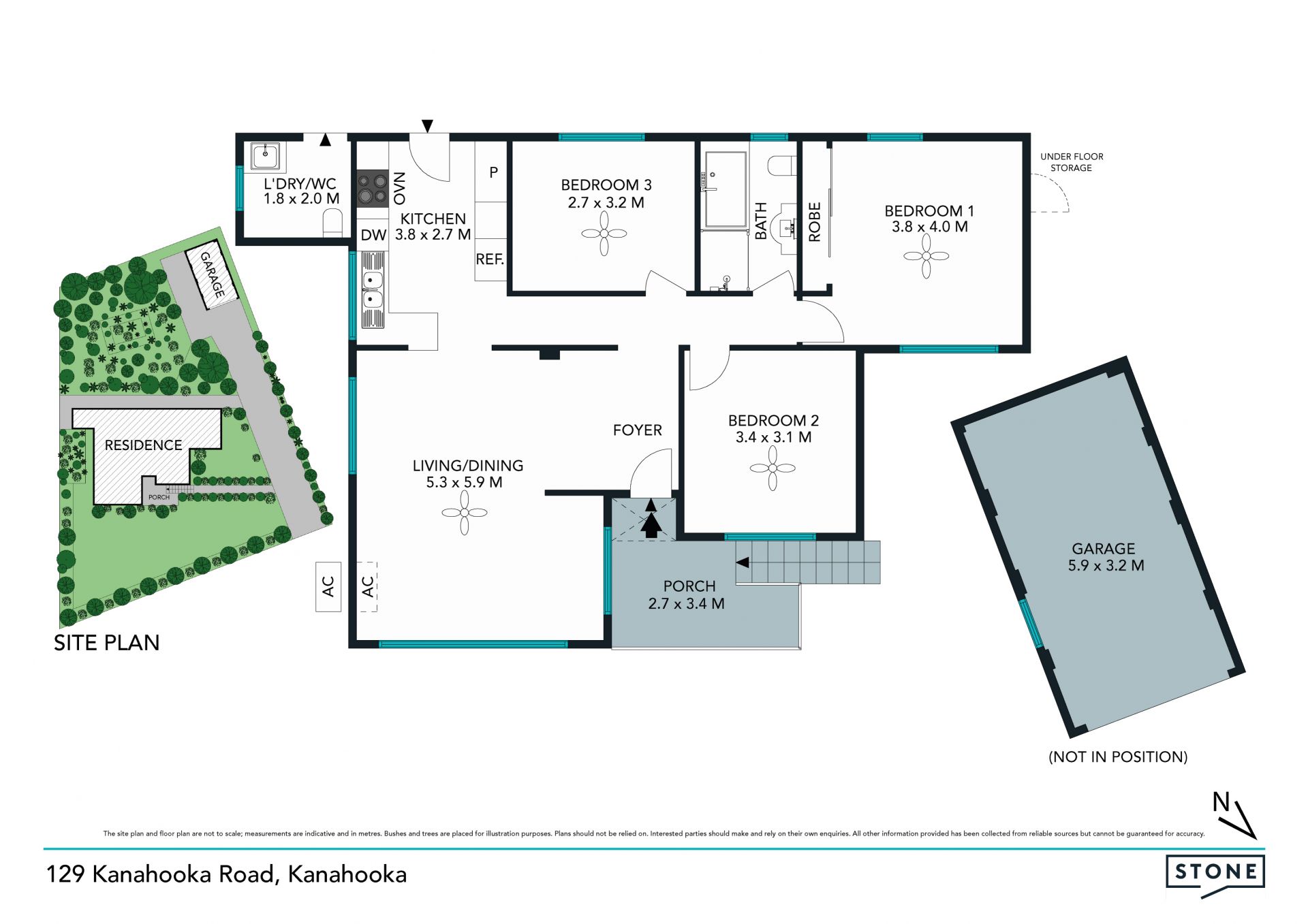 Sensational potential to capitalise over 702sqm