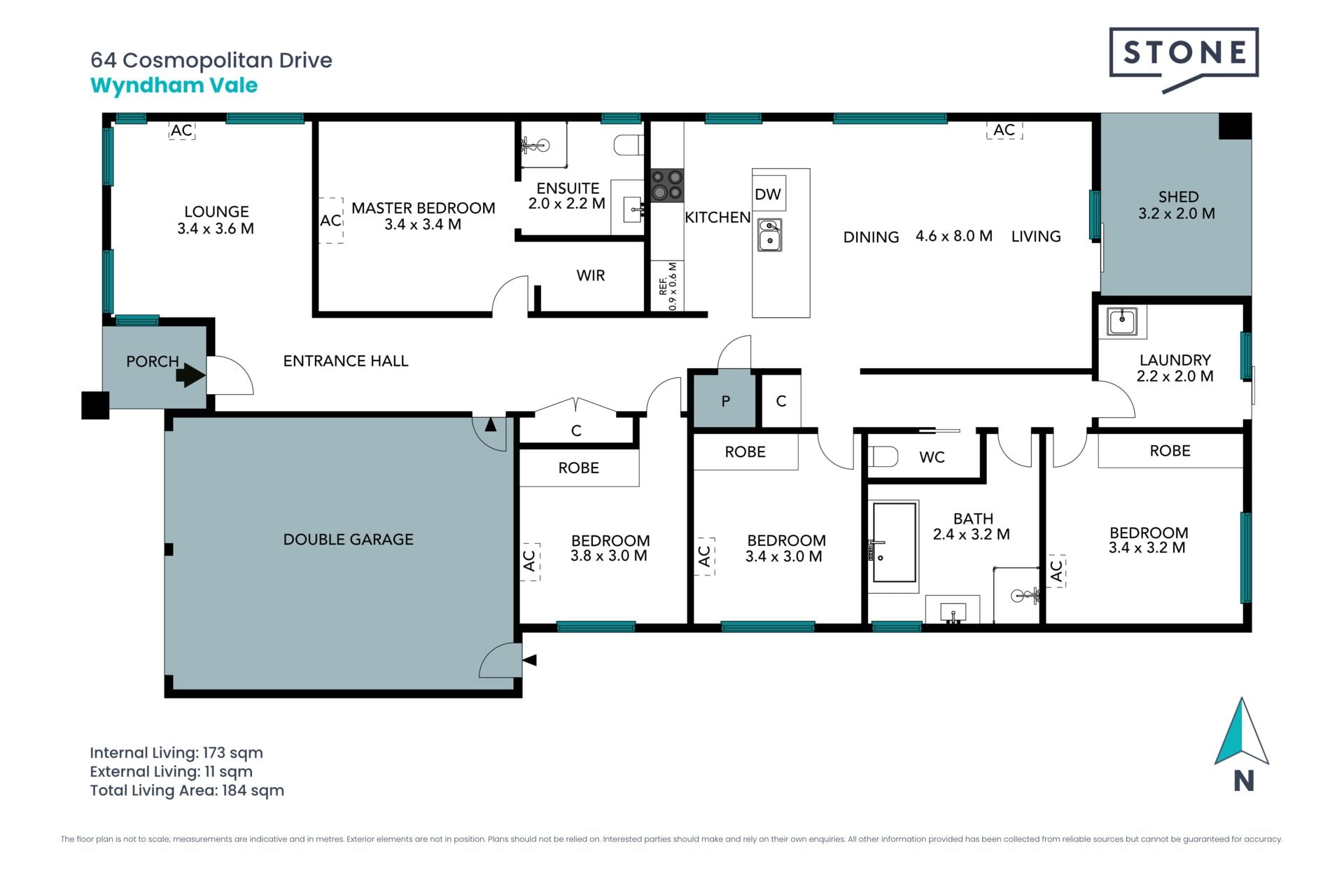 Brand New Family Home with Space to Spread Out