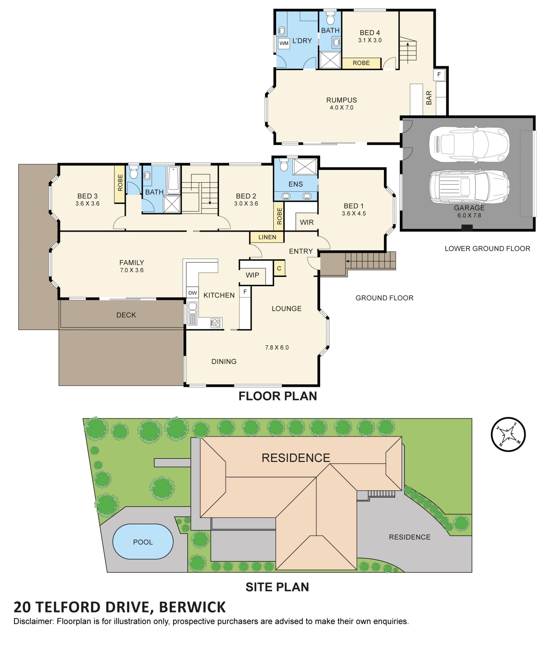 20 Telford Drive, Berwick VIC, Berwick - Image 1