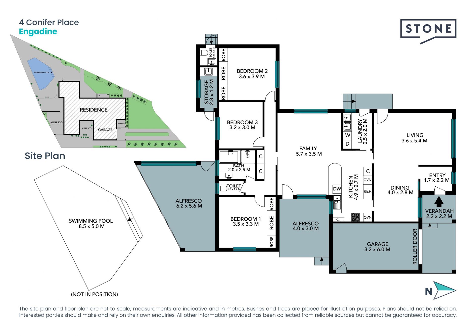 Delightful family home in peaceful Engadine street