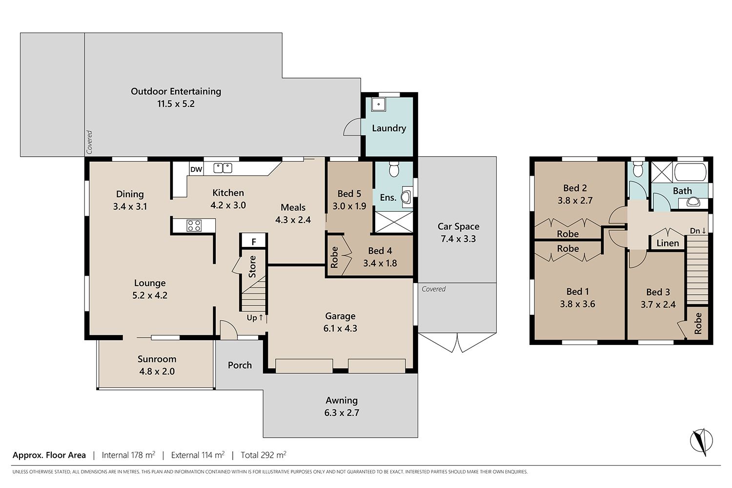 PERFECT FAMILY HOME IN GREAT LOCATION