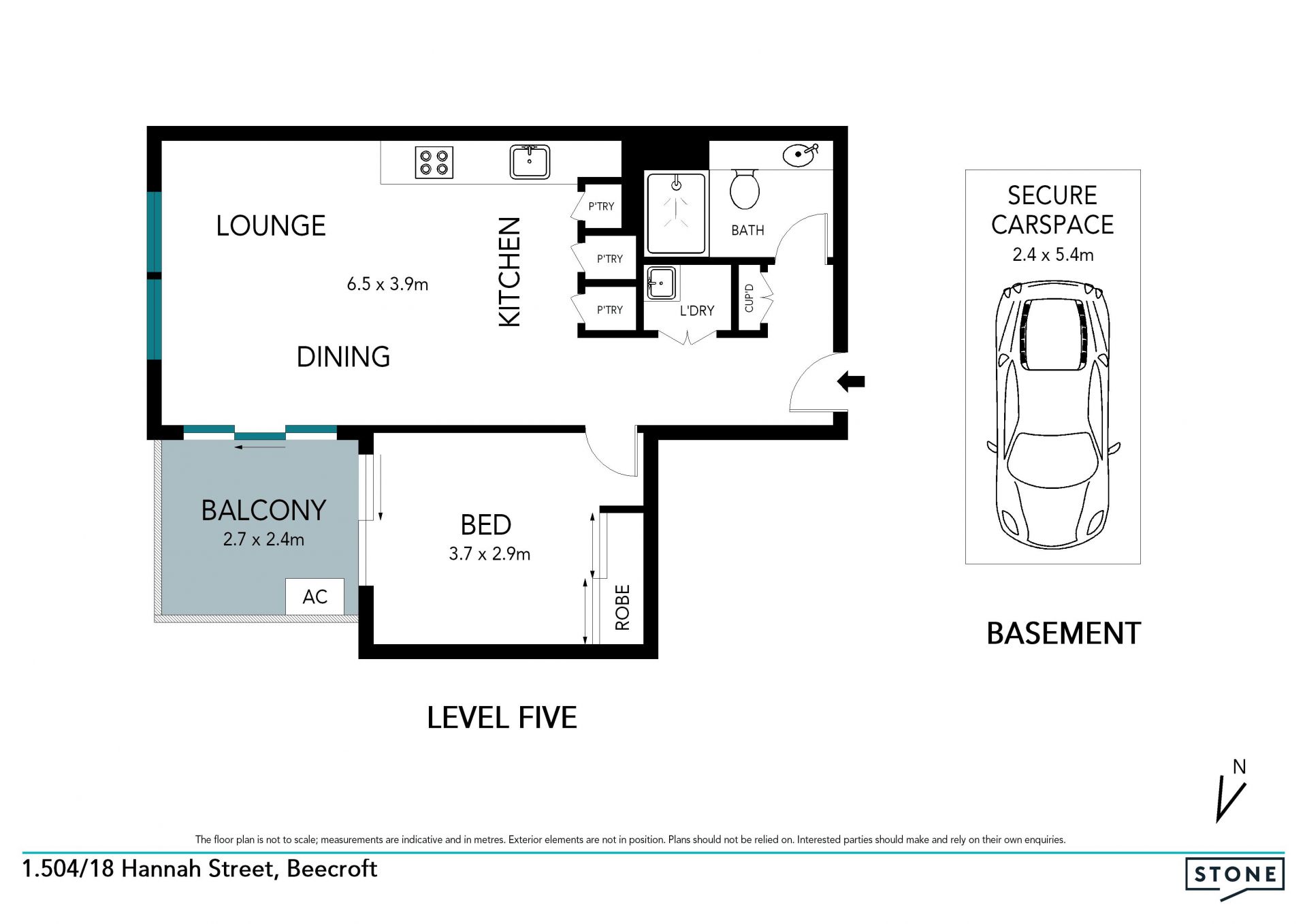 Luxury Apartment in ultra convenient location