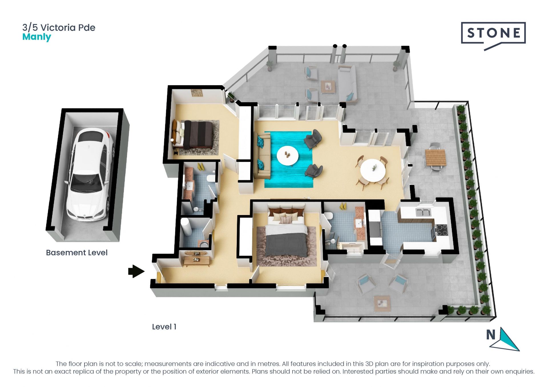 Harbourside retreat with a north facing wraparound terrace *Open Home Cancelled*  DEPOSIT