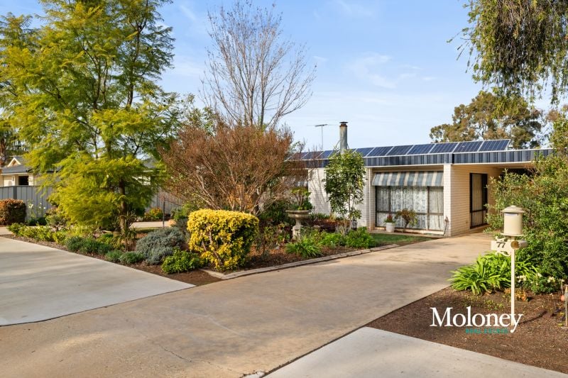 Private brick residence with garden appeal