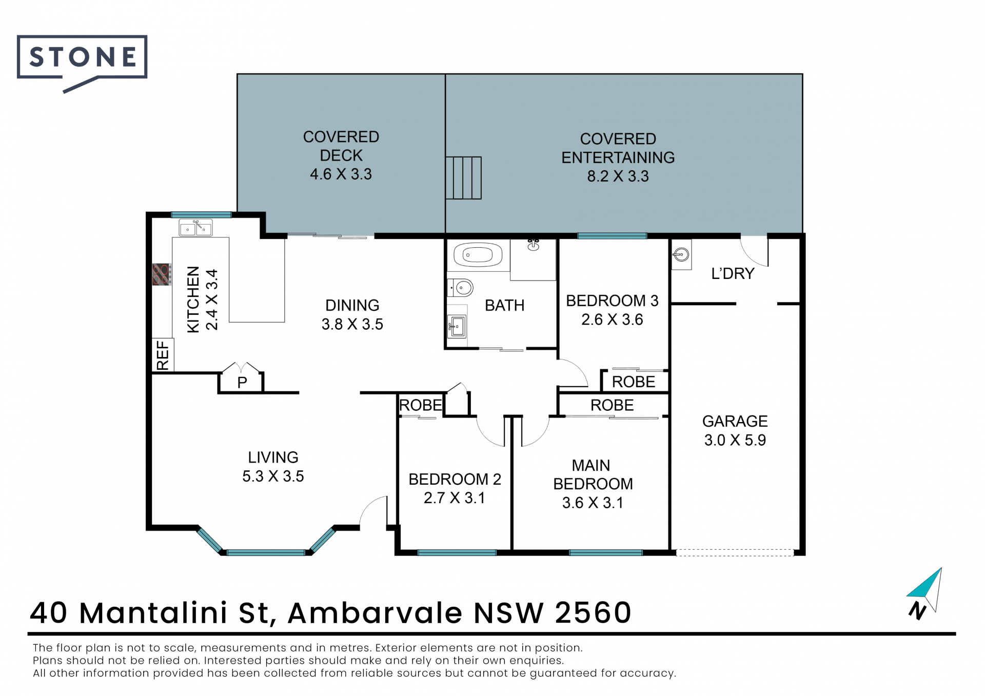 Move in and enjoy
