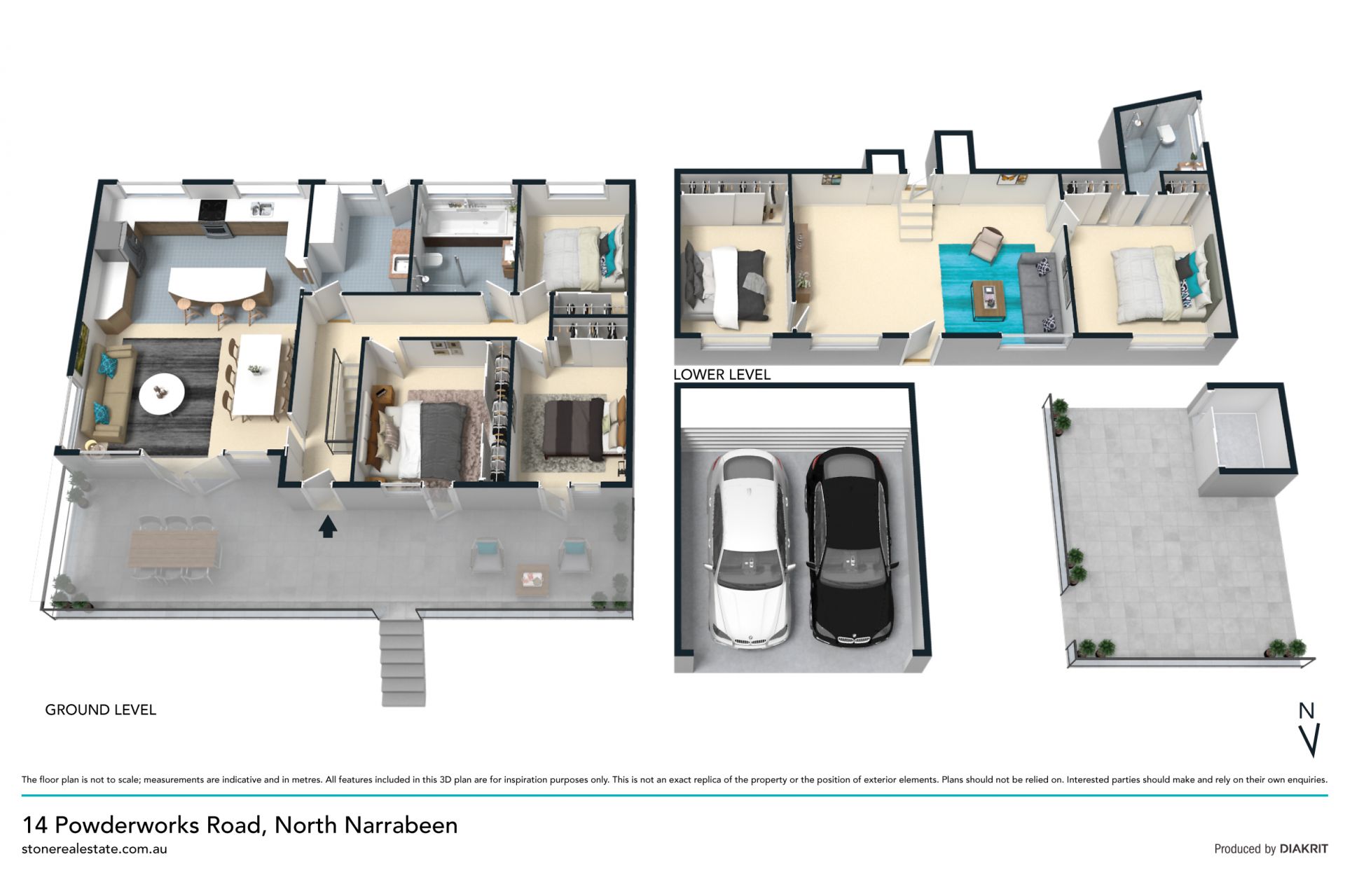Family bliss on over 1,000sqm