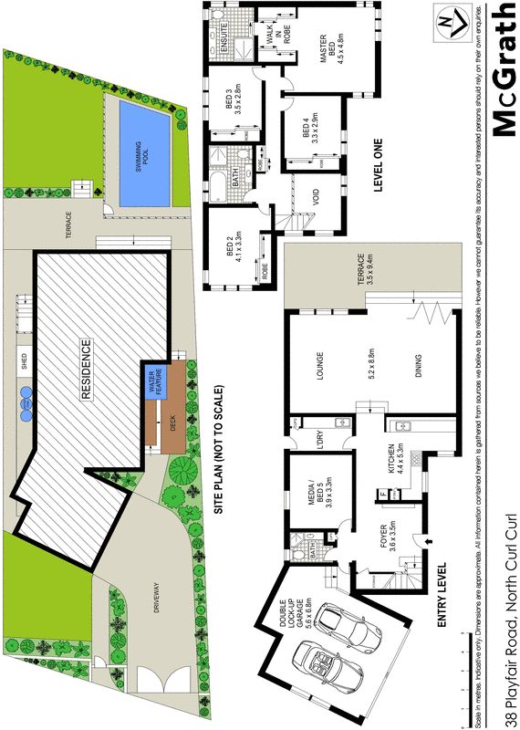 Flawless presentation and a desirable address