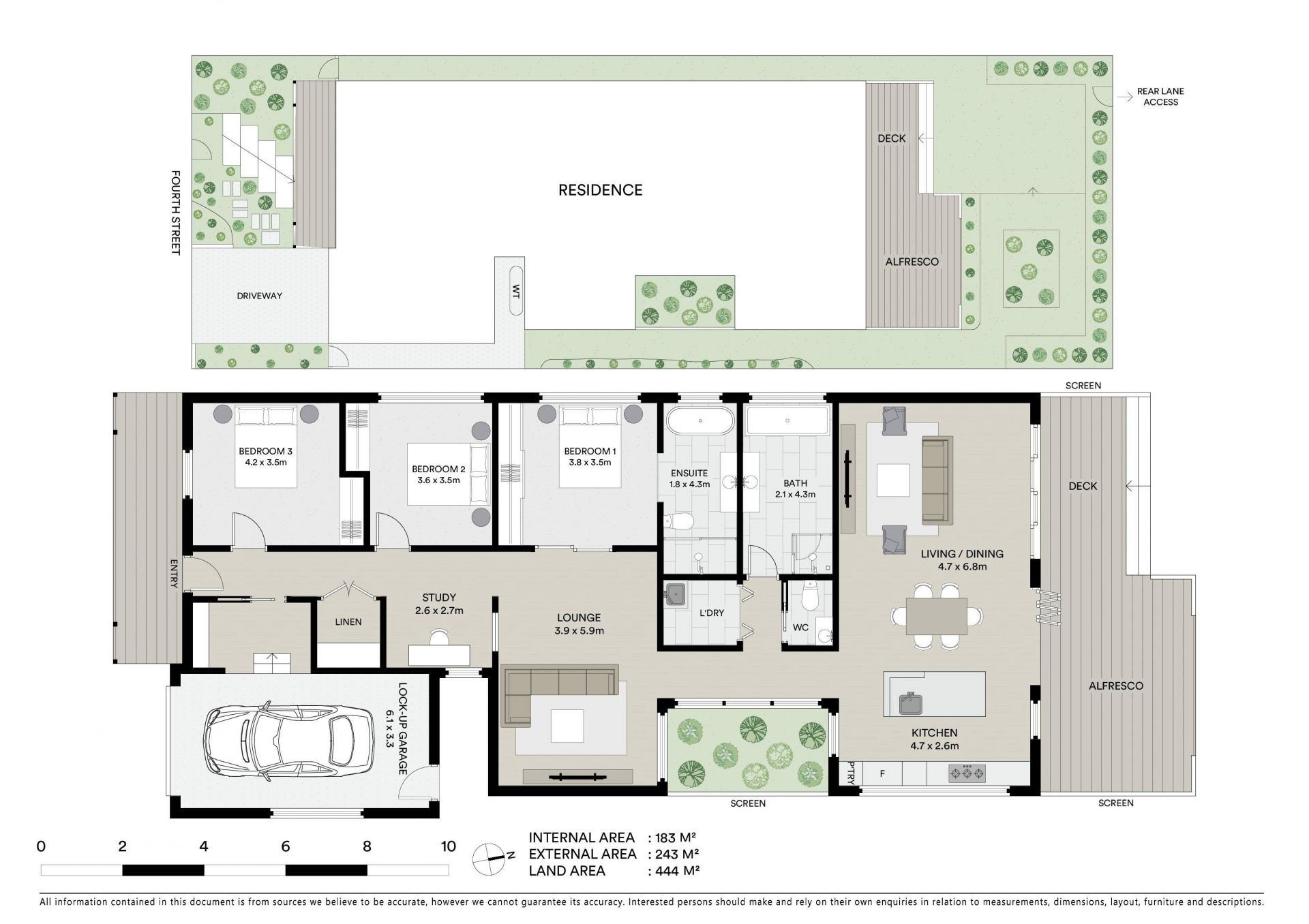 Architecturally designed indoor/outdoor family haven