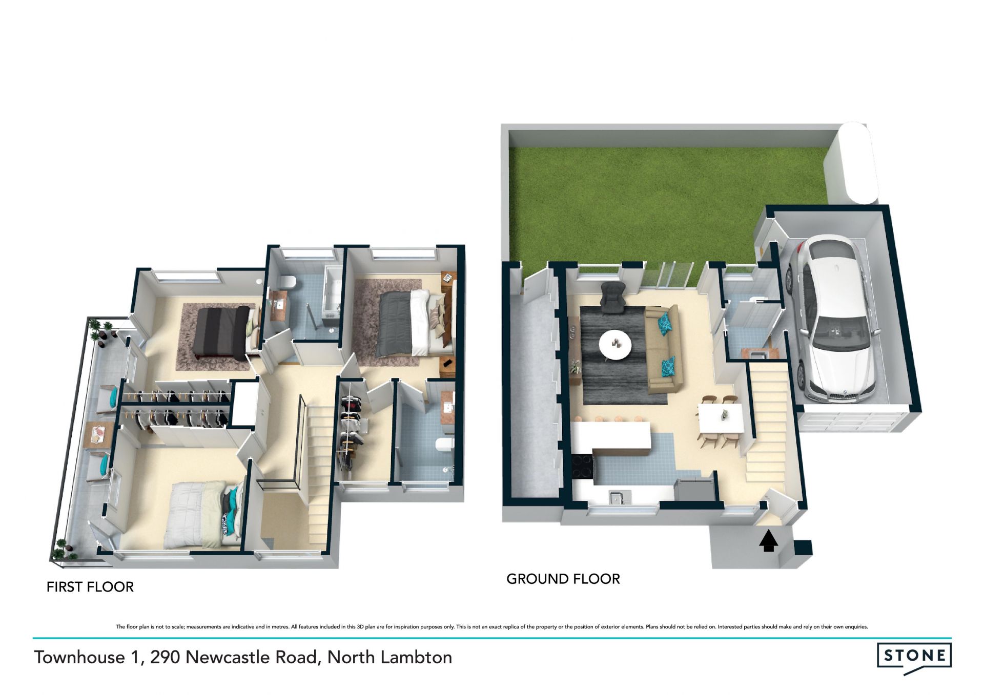 Brand new townhouses ready to enjoy