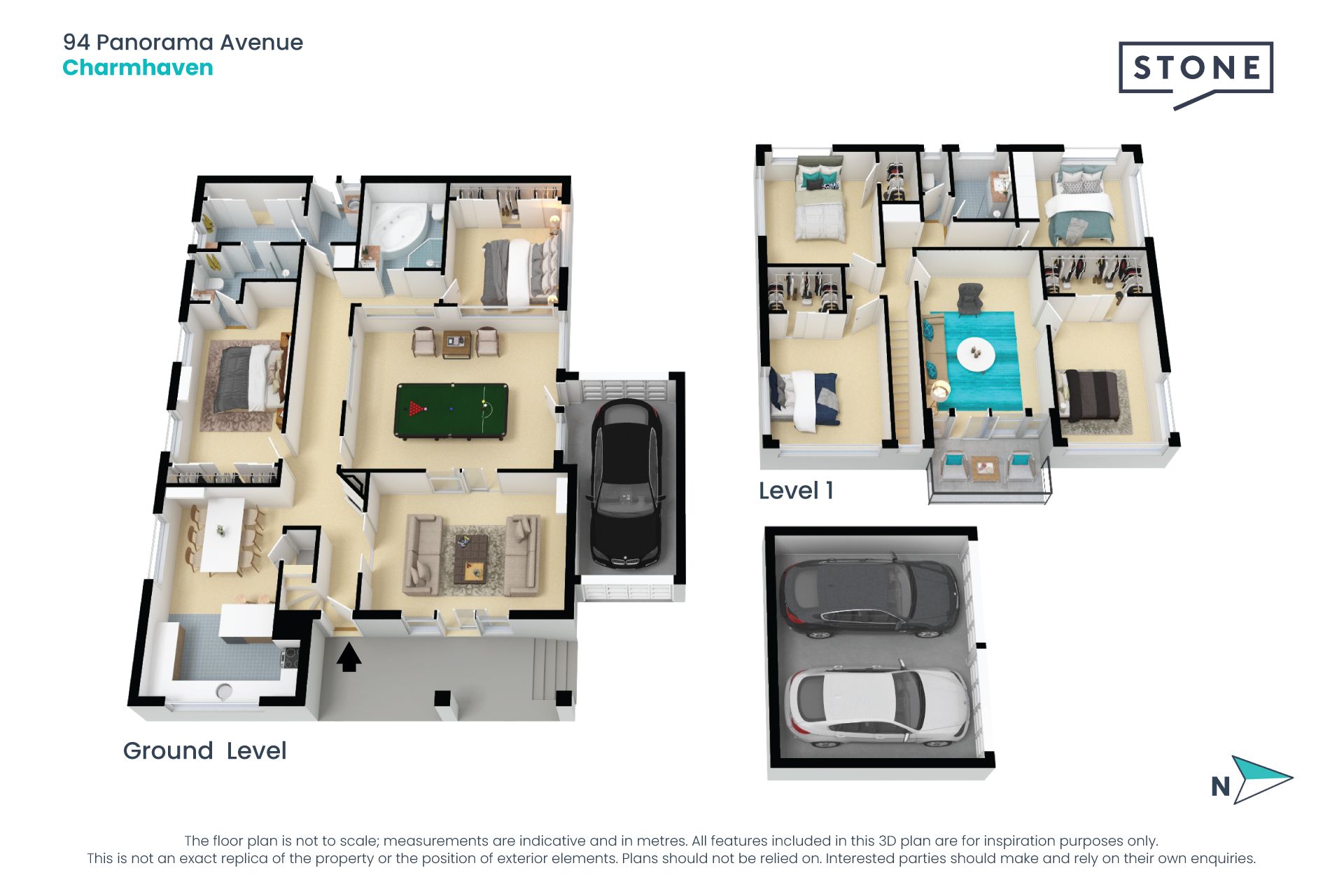 Huge potential with water views