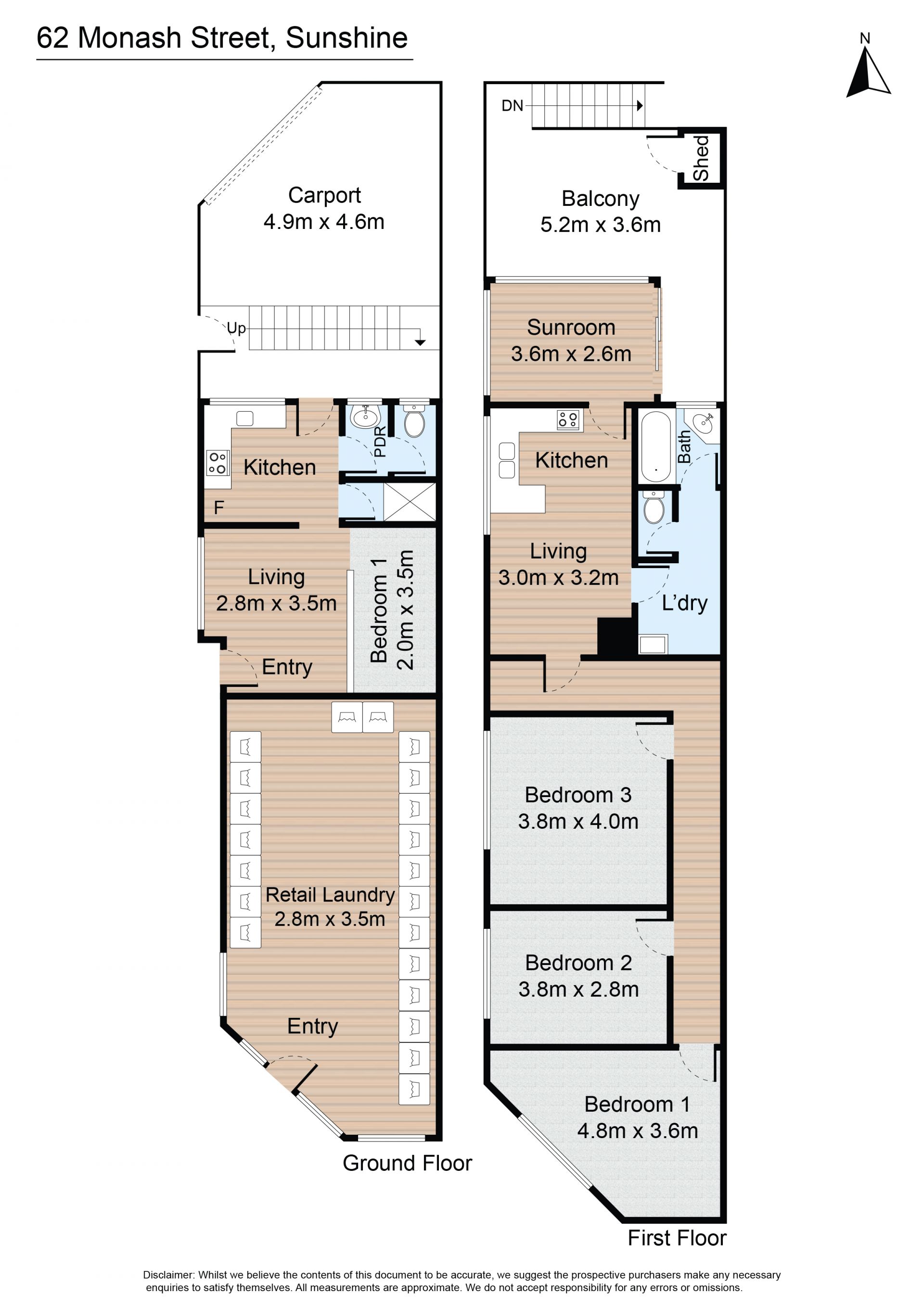 62 Monash Street, Sunshine VIC, Sunshine - Image 1