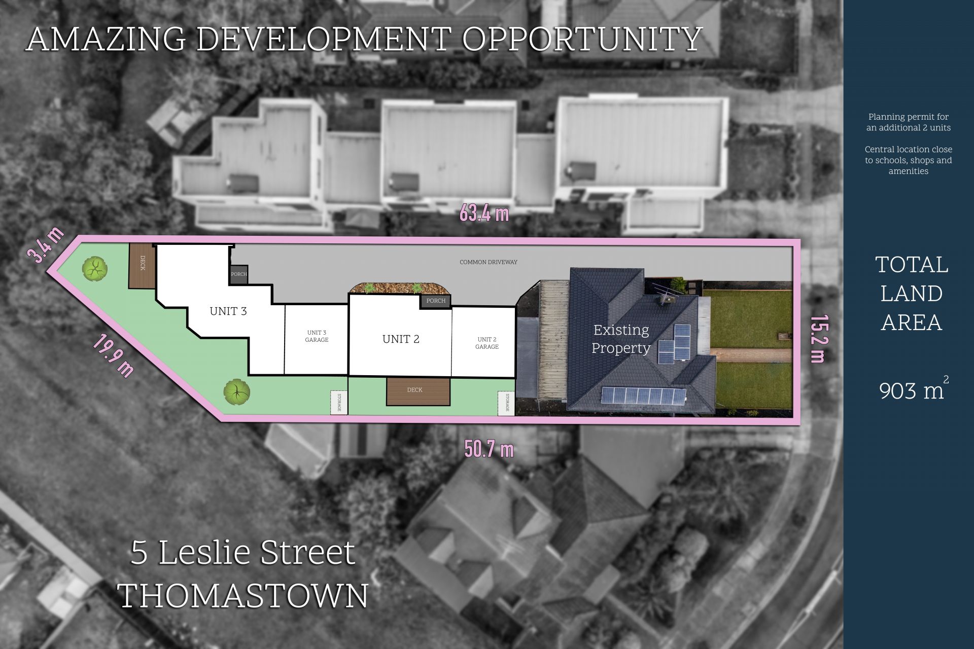 Generous Lot With Approved Planning Permit