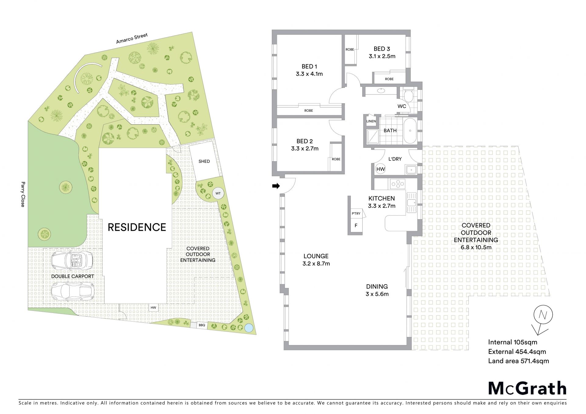 Peaceful family residence on a quiet corner block