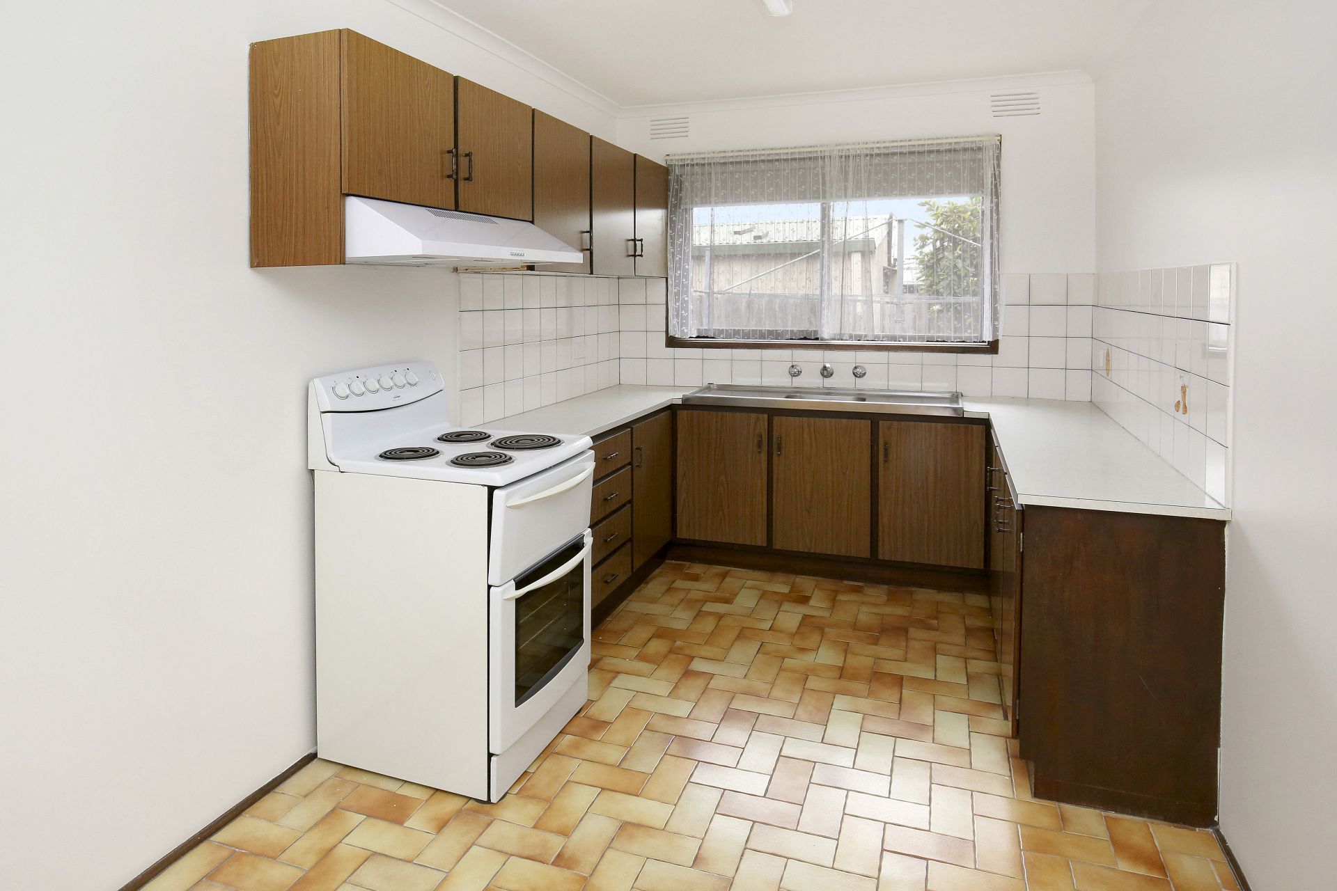 Two bedroom unit