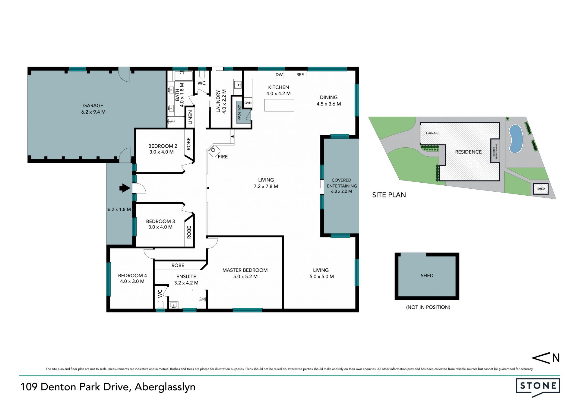 Spacious family home with pool