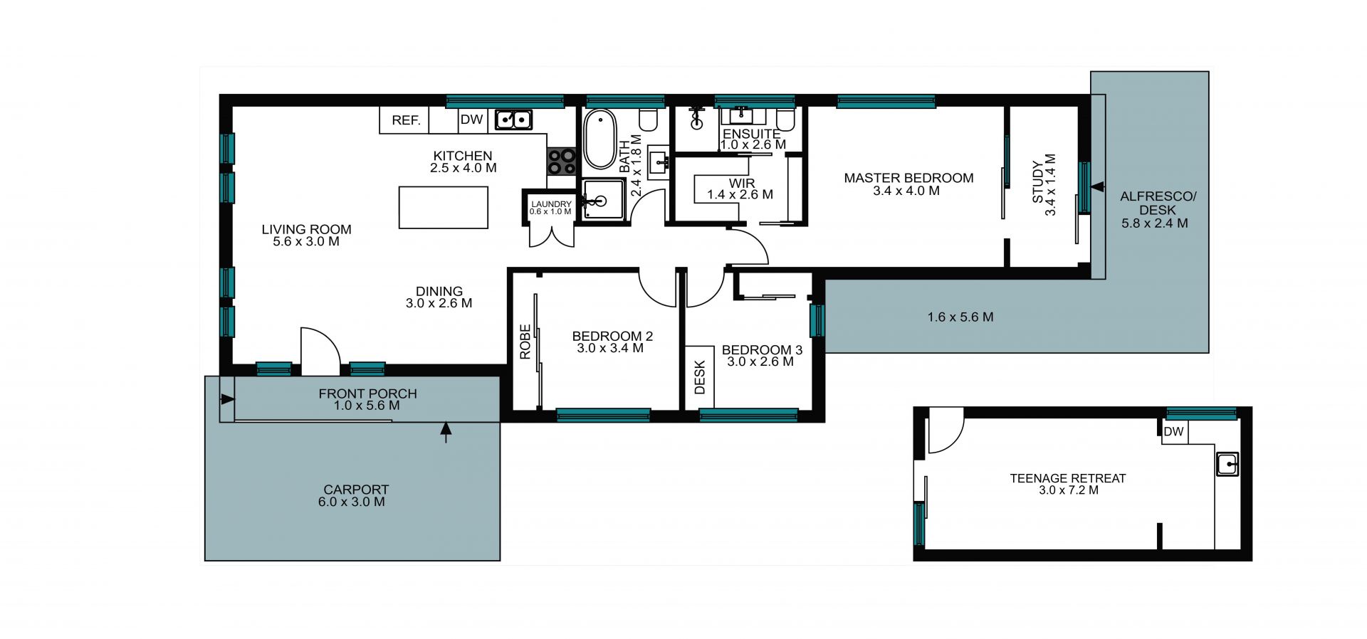 Freshly Renovated Easy To Maintain Family Home In Prime North Parramatta Location