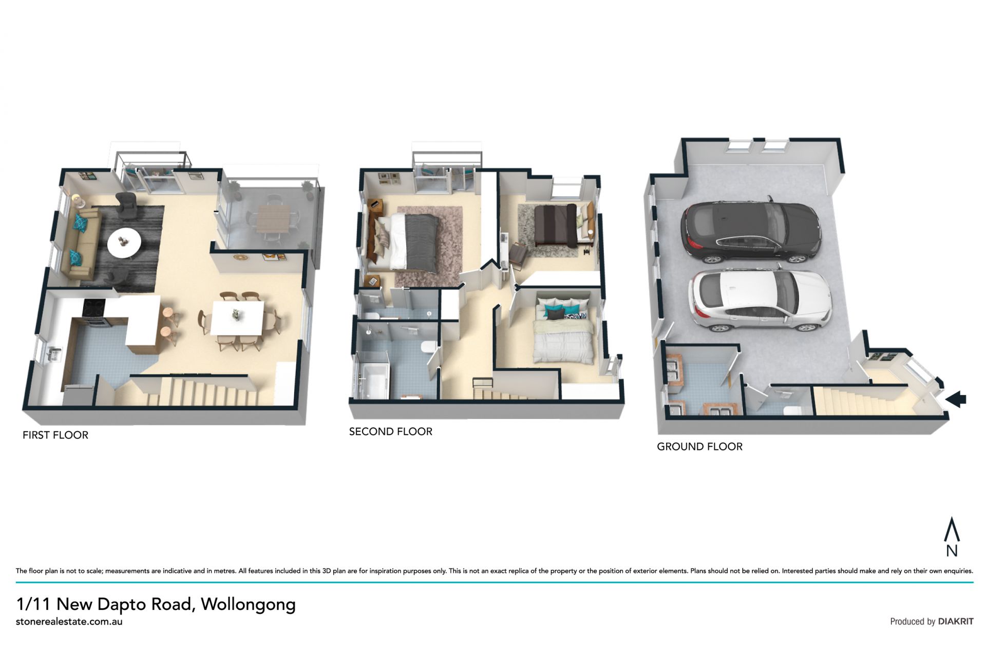 Modern easy care living, in a convenient location