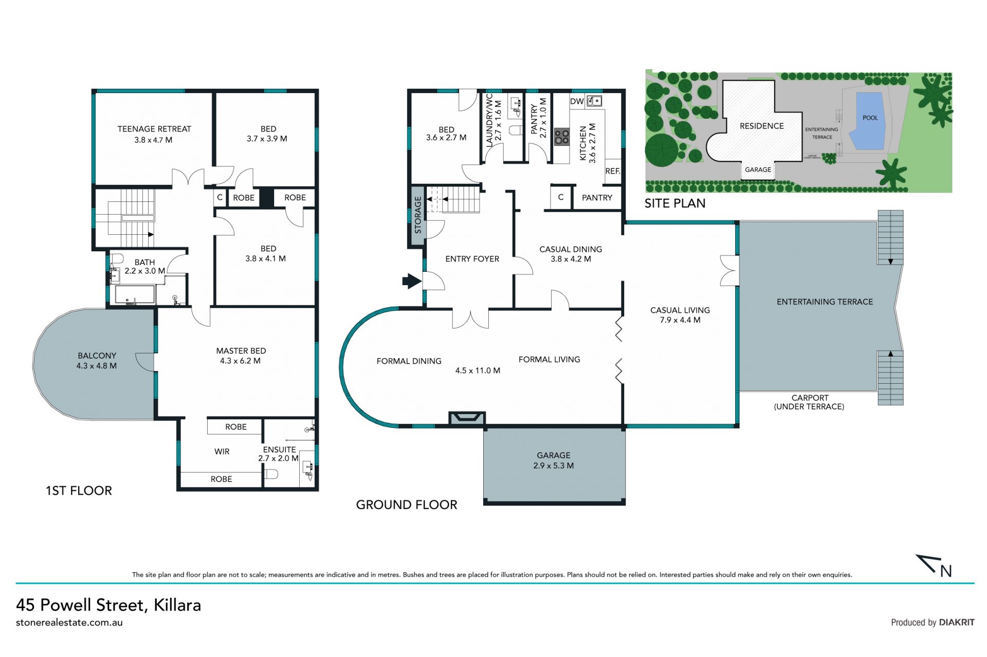 Exceptional family living in exclusive enclave