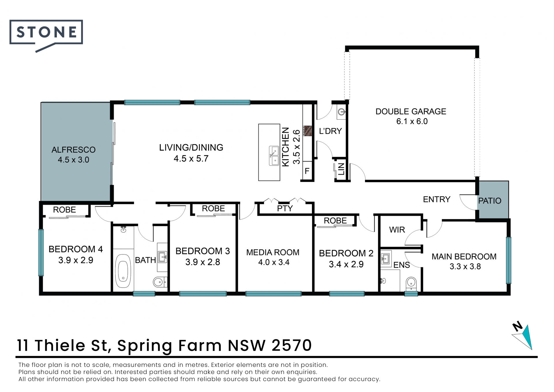Immaculate four-bedroom family home in Spring Farm
