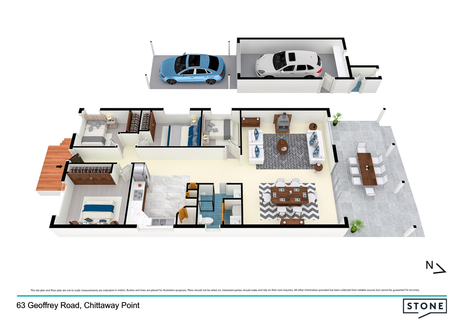Renovated riverfront dream!