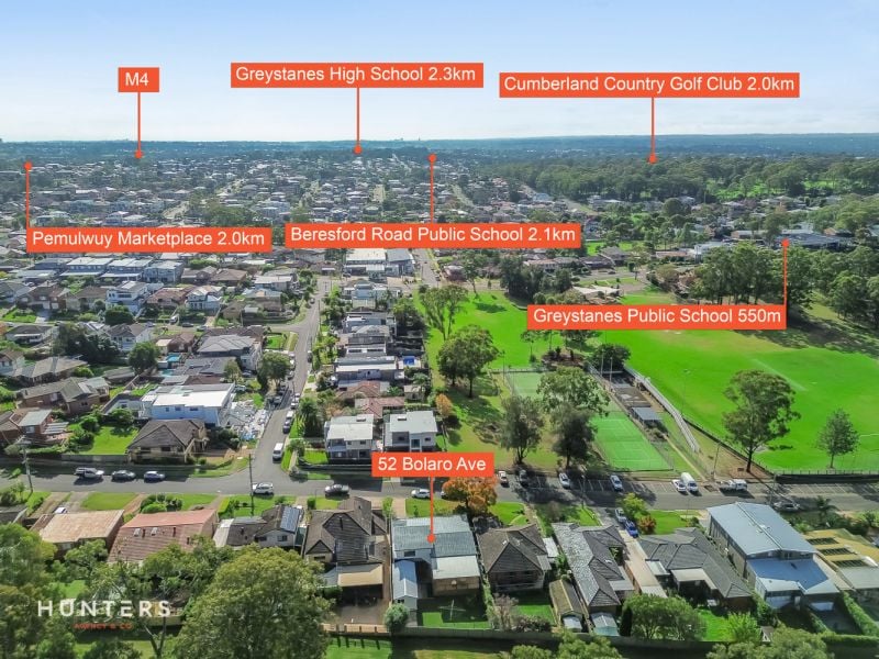 52 Bolaro Avenue, Greystanes