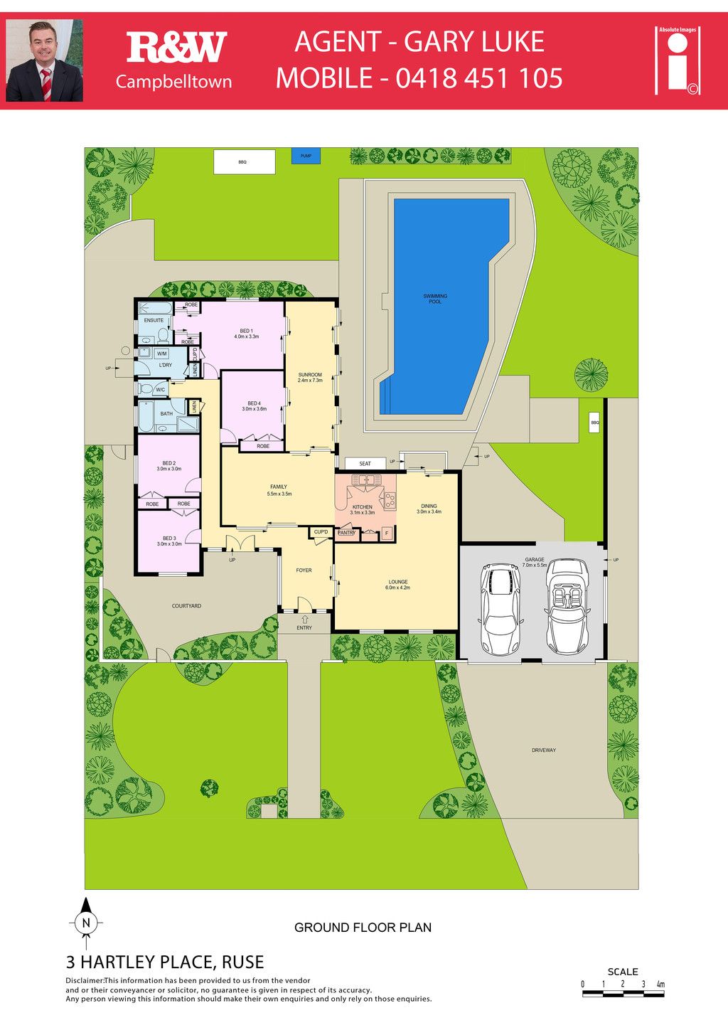 Sold by Gary Luke - $585,000!