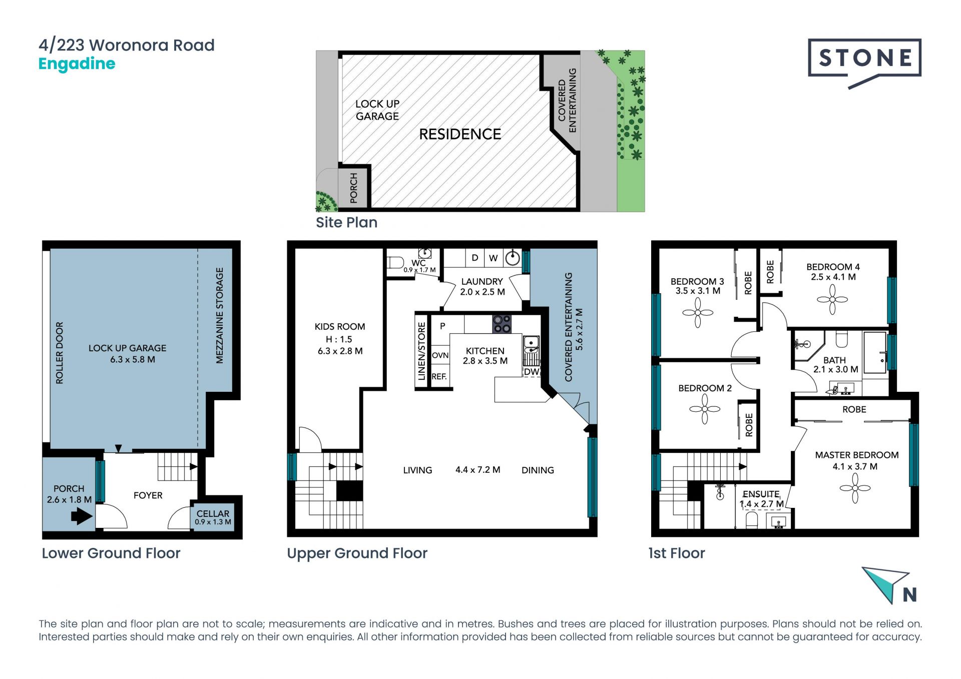 Immaculate townhouse in family-friendly setting