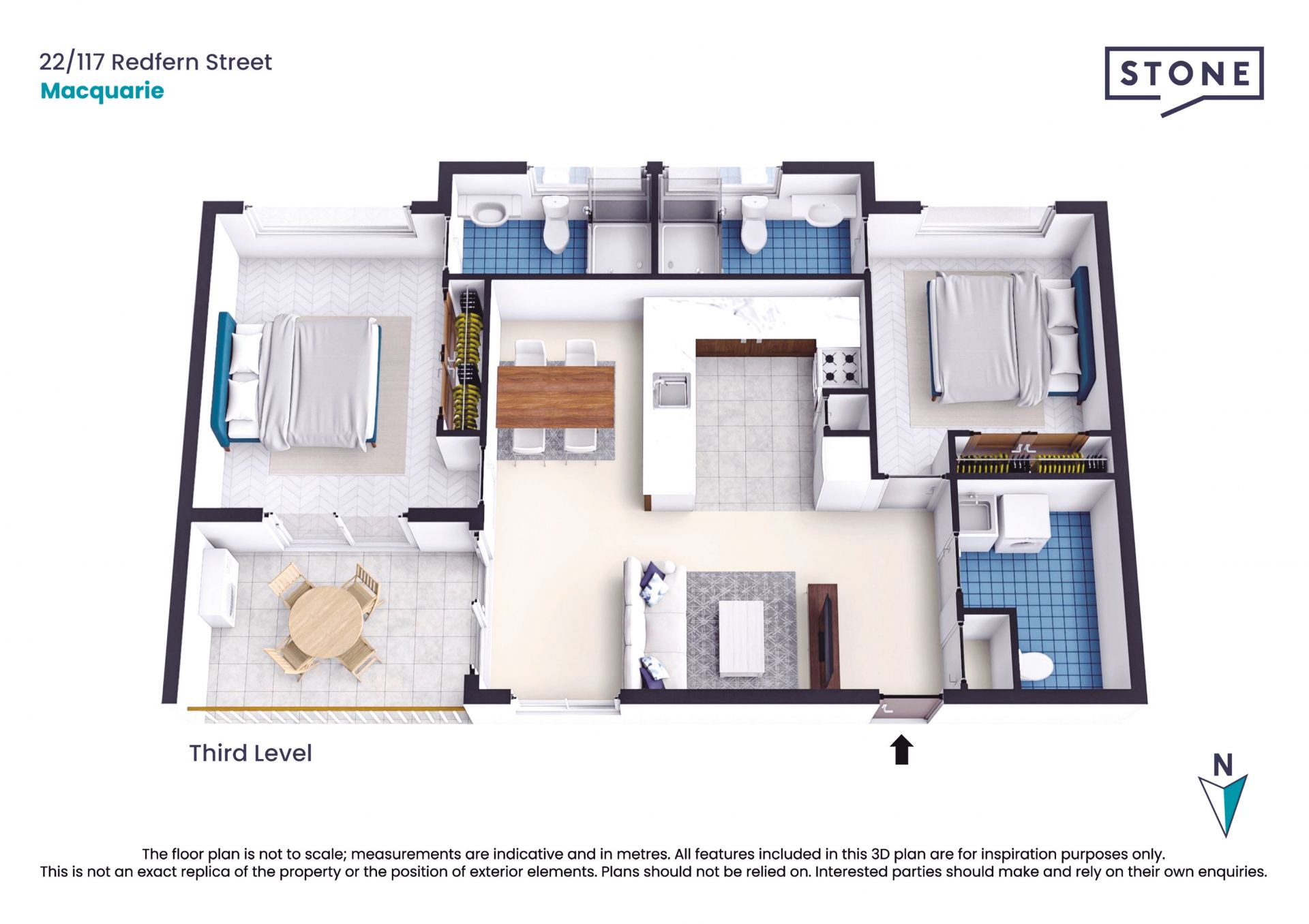 Modern Lifestyle Apartment Offering Comfort and Convenience