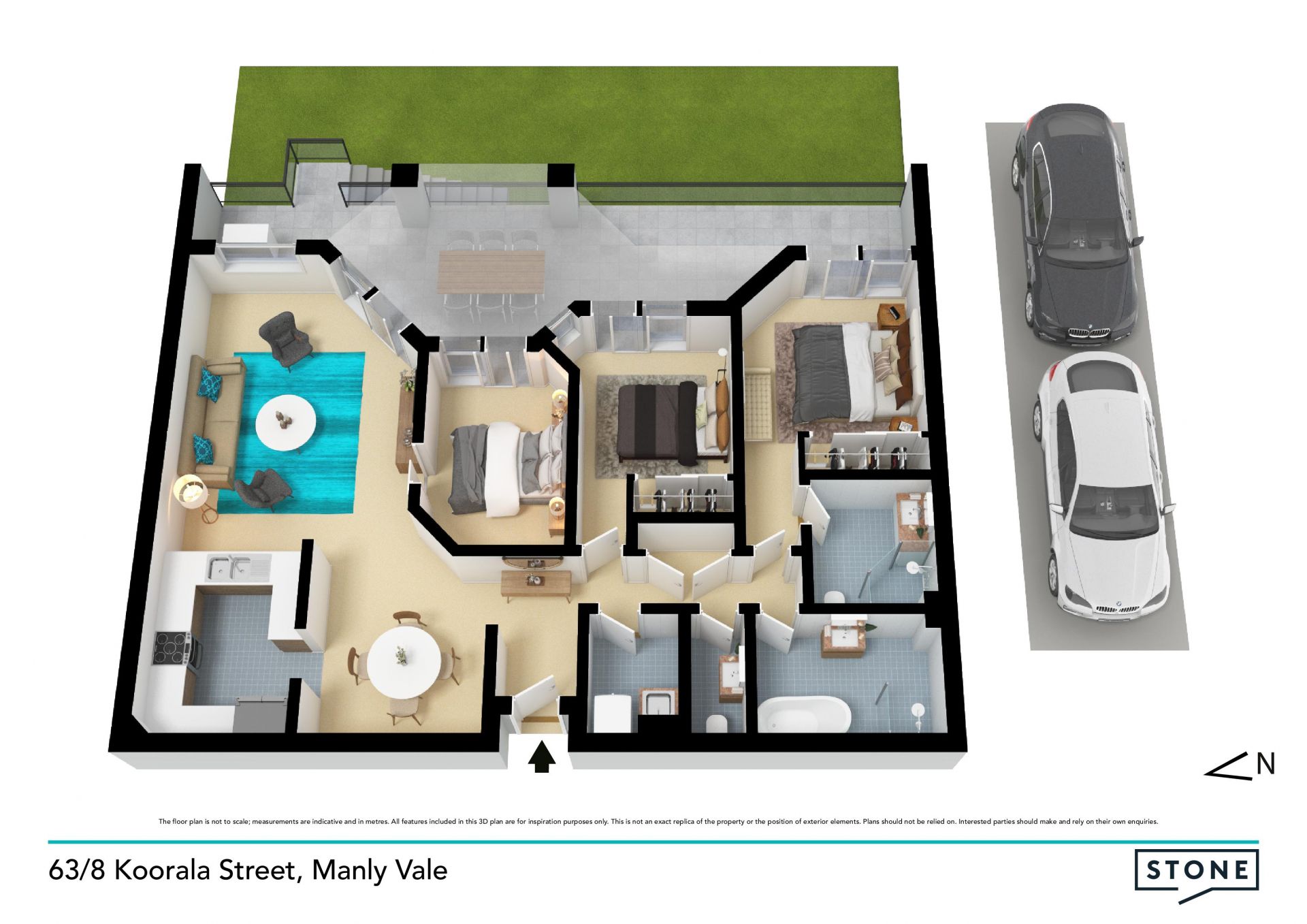 Resort-like lifestyle apartment in prime location
