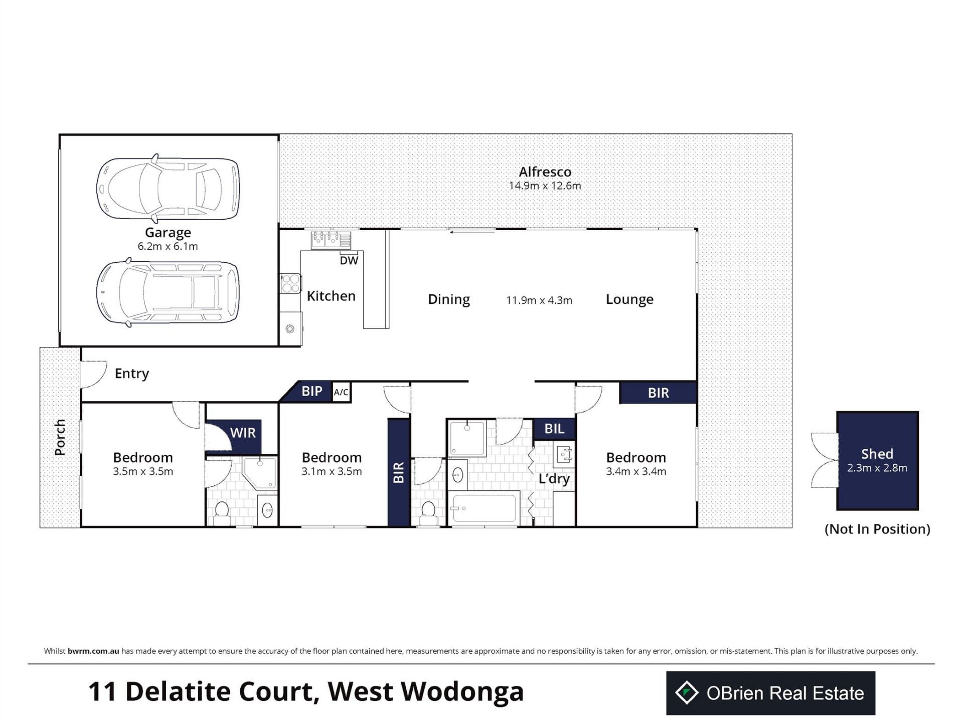 11 Delatite Court, West Wodonga VIC, West Wodonga - Image 1