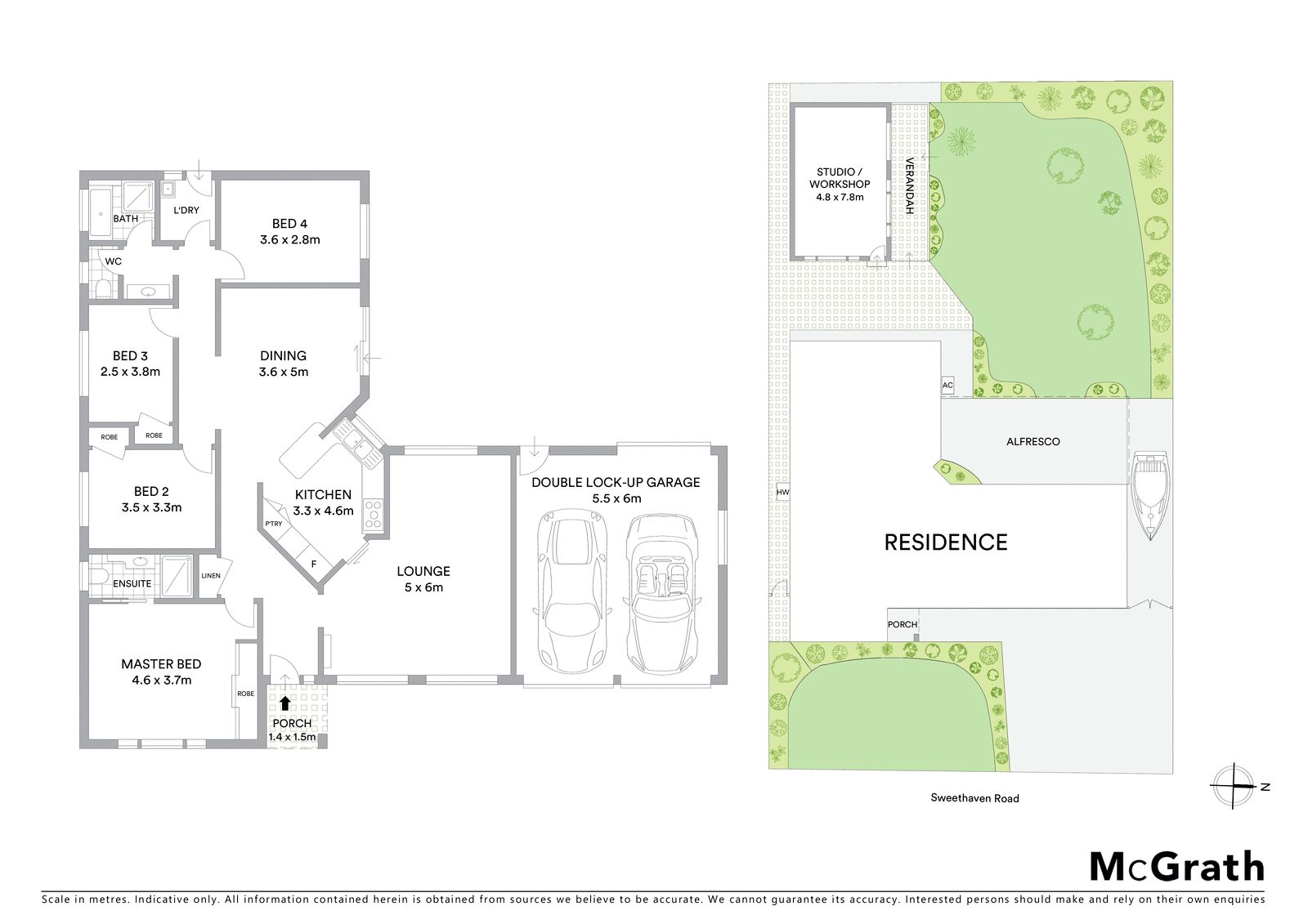 A spacious entertainer close to shops and schools