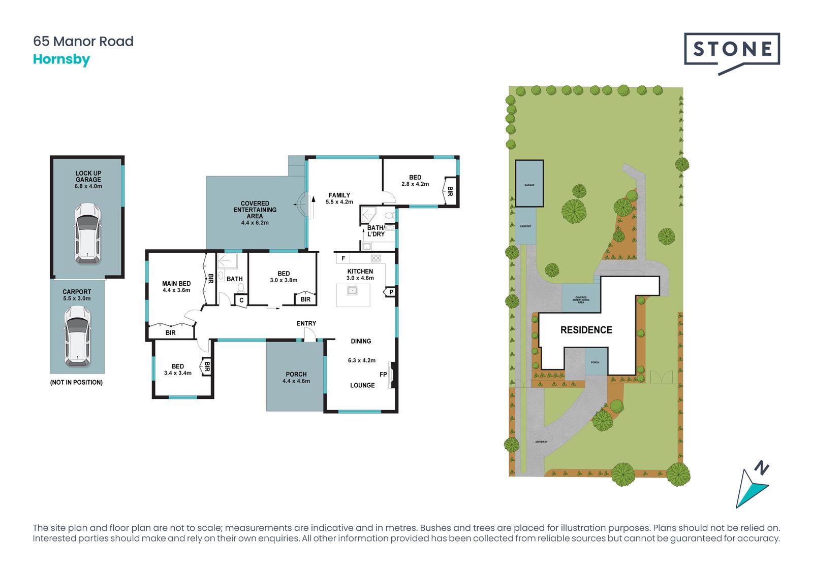 Family Haven with Future Potential on 1487sqm on near level land