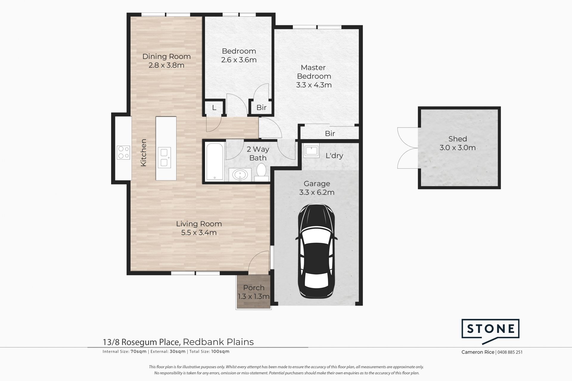 STONE REAL ESTATE LOGAN & CAMERON RICE SOLD…