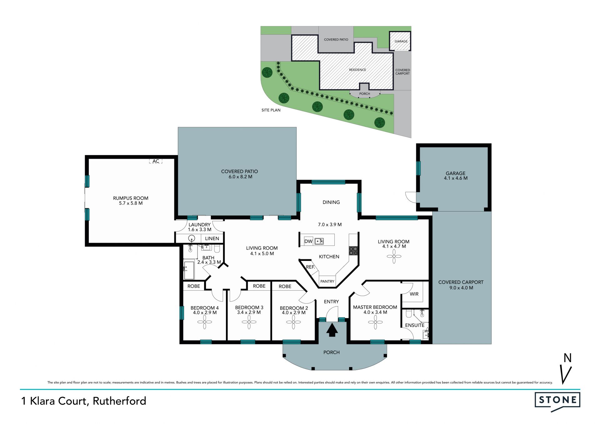 Space and comfort for large families