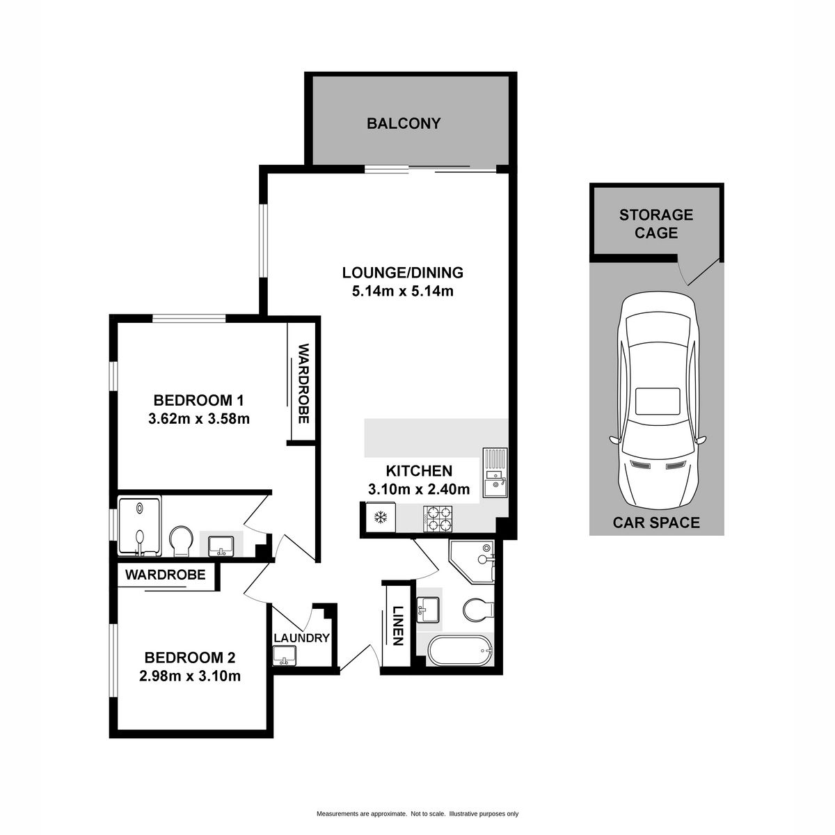 Park Central Living - First Floor Apartment
