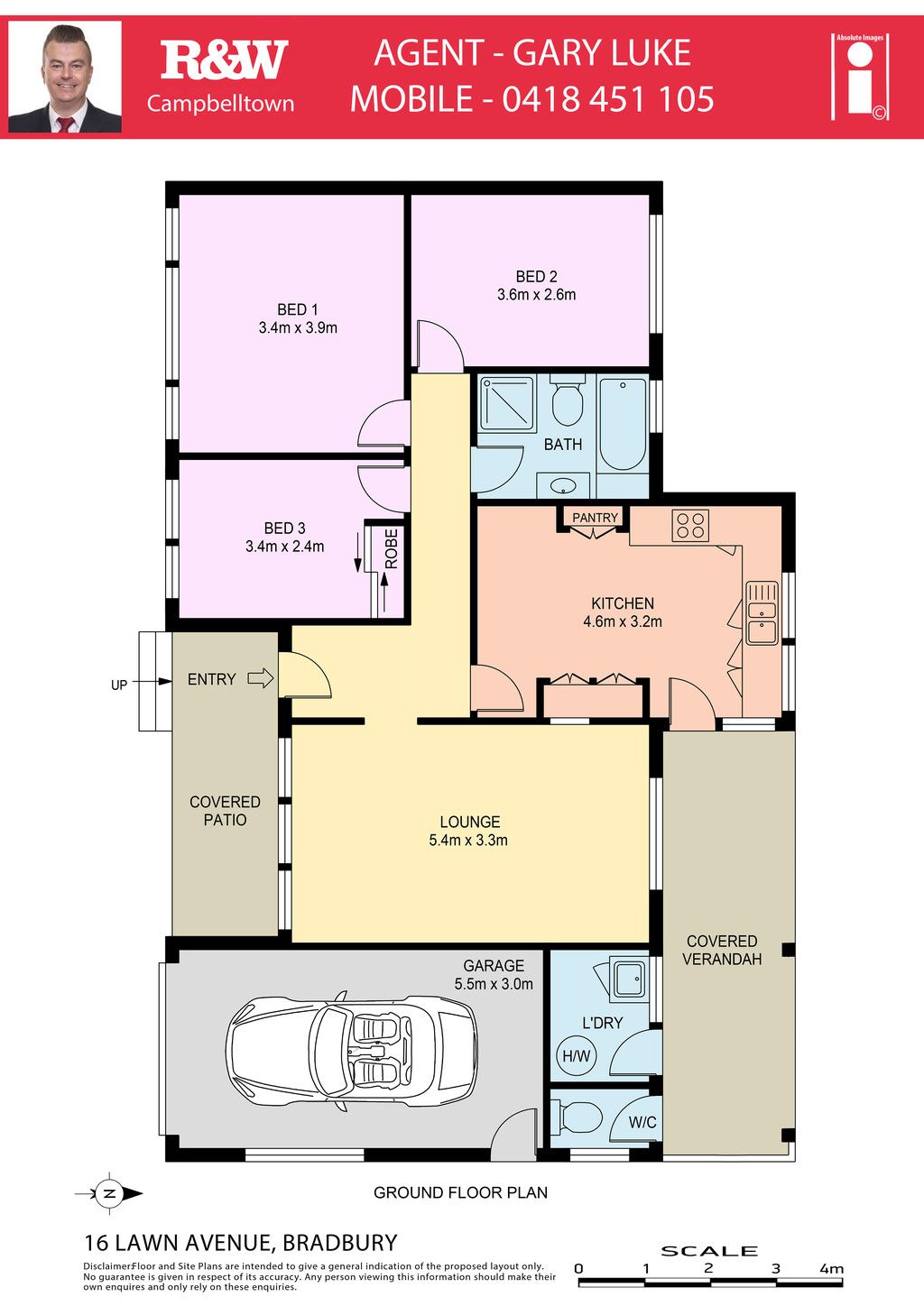 Sold by Gary Luke - $545,000!