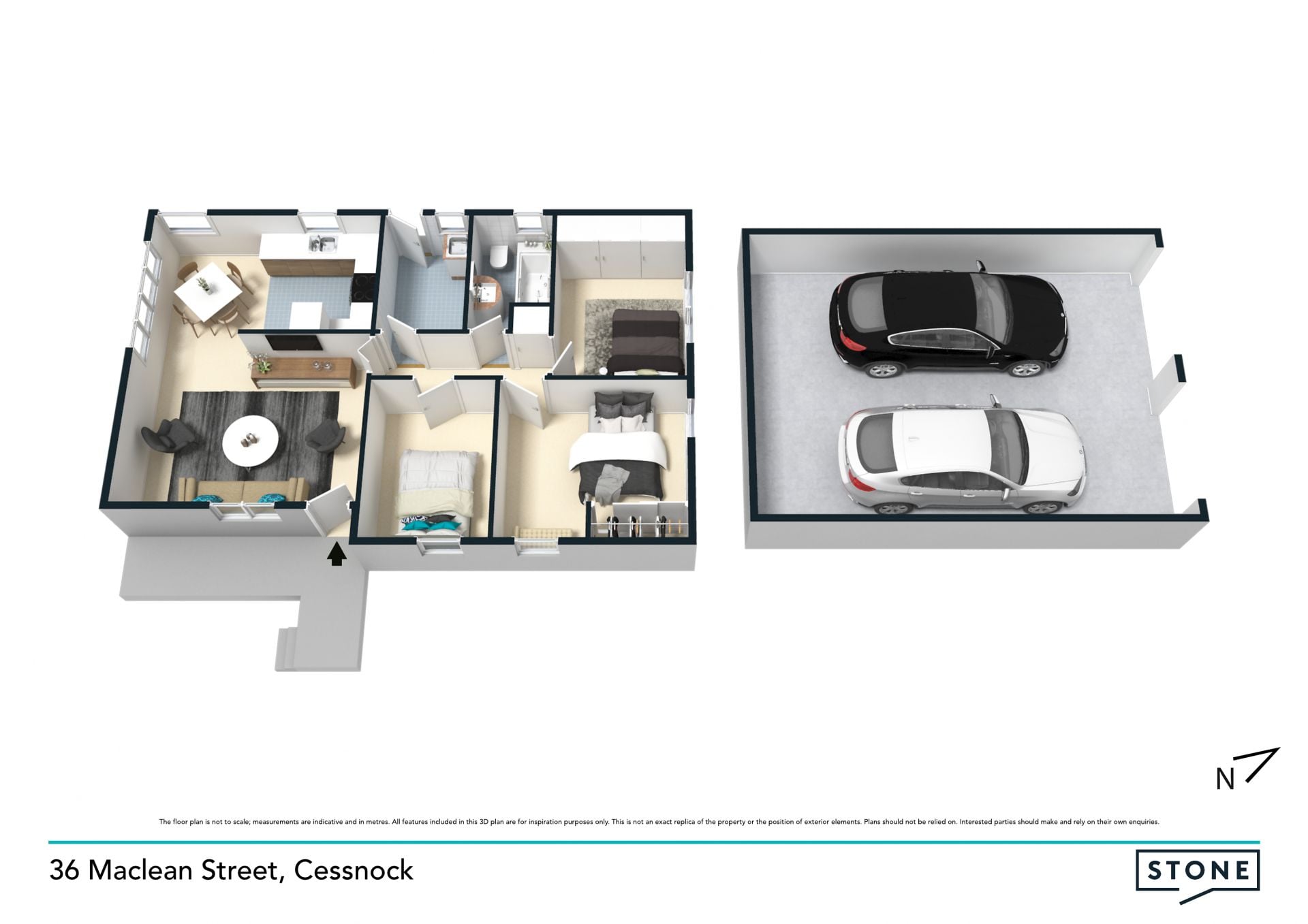 Desirable property ready to enjoy