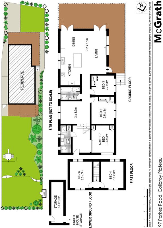 Fabulous family home with level northerly lawns
