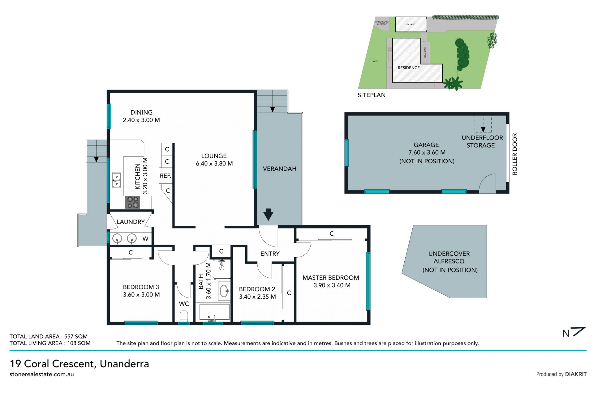 Level home with broad appeal