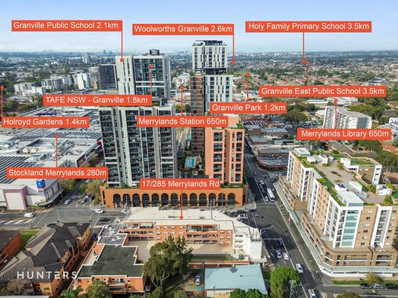 17/285 Merrylands Road, Merrylands