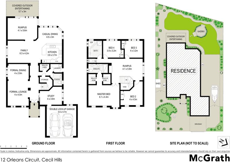 Grand family home enjoys multiple living zones