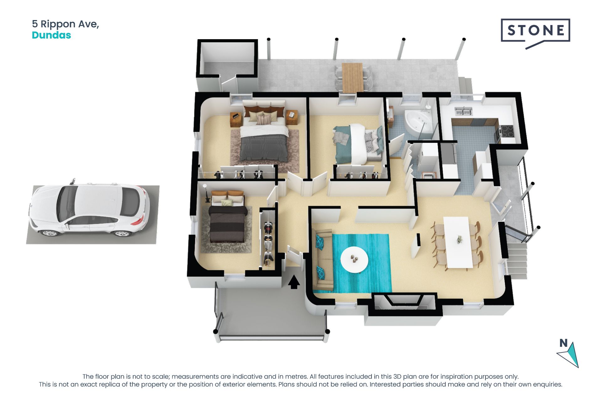 Gorgeous 327sqm Cottage