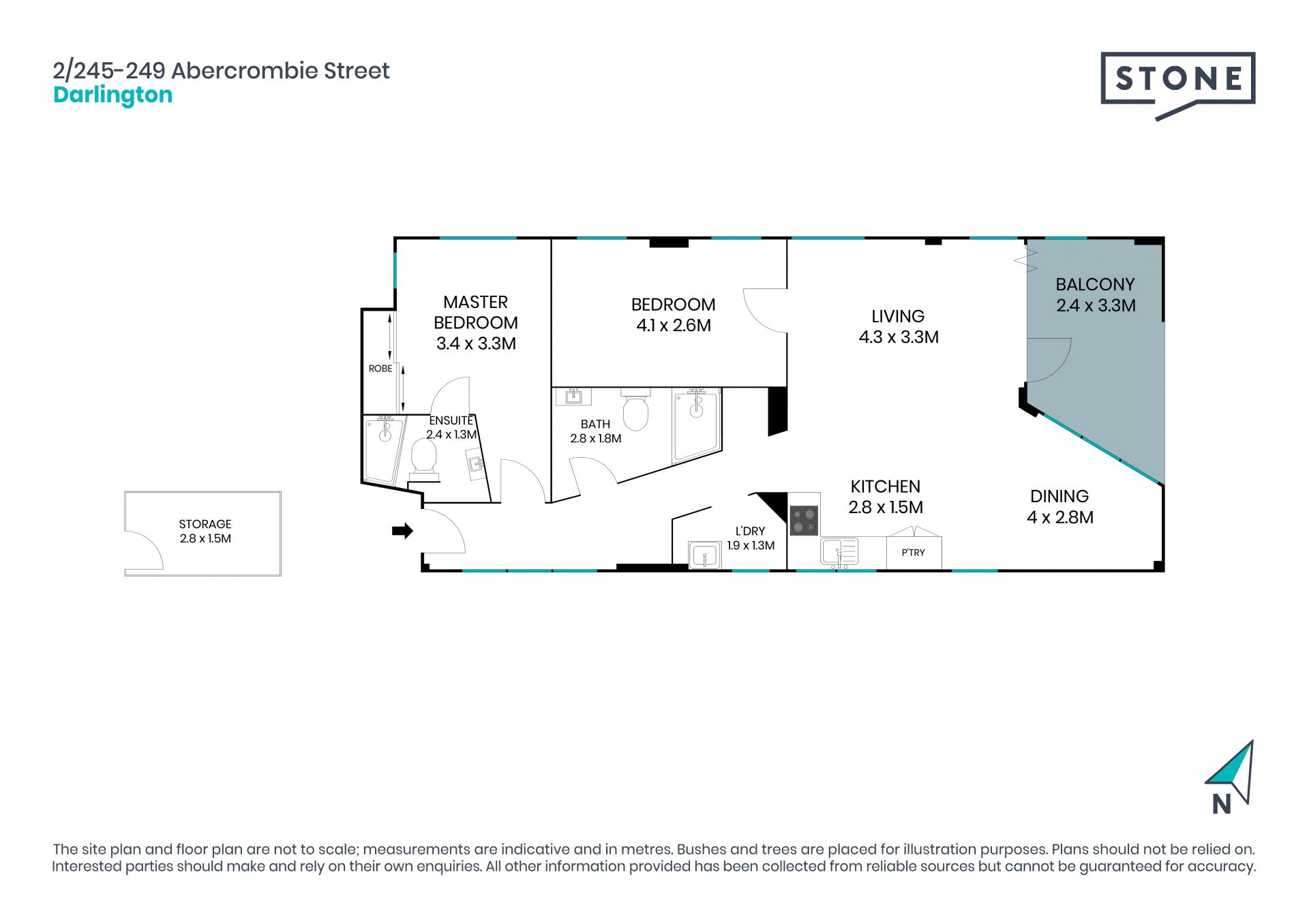 Boutique walk-up apartment amid lively surrounds