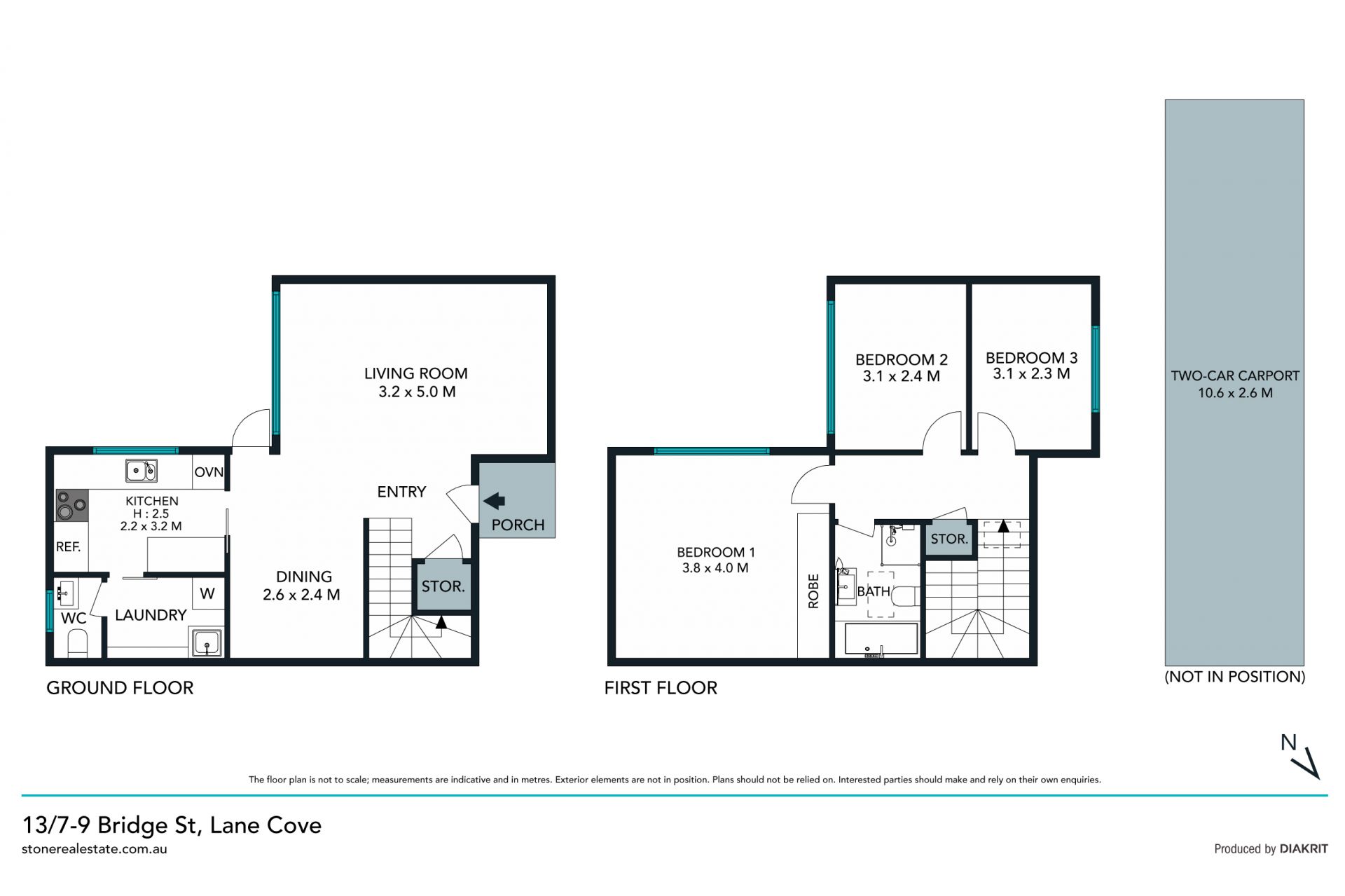 Conveniently-located townhouse in peaceful, leafy setting