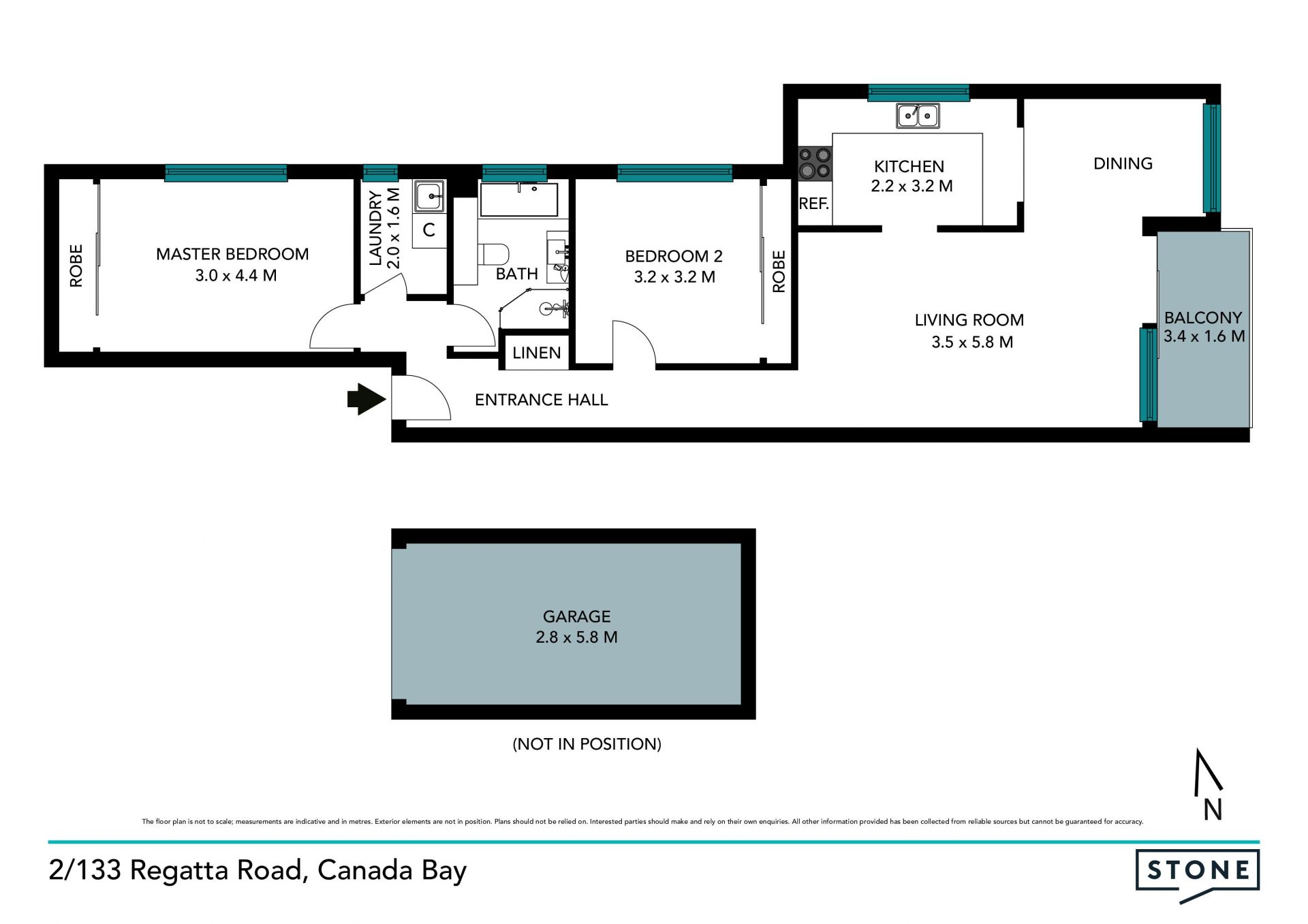 Perfect Bayside Lifestyle with Tranquil Water Views